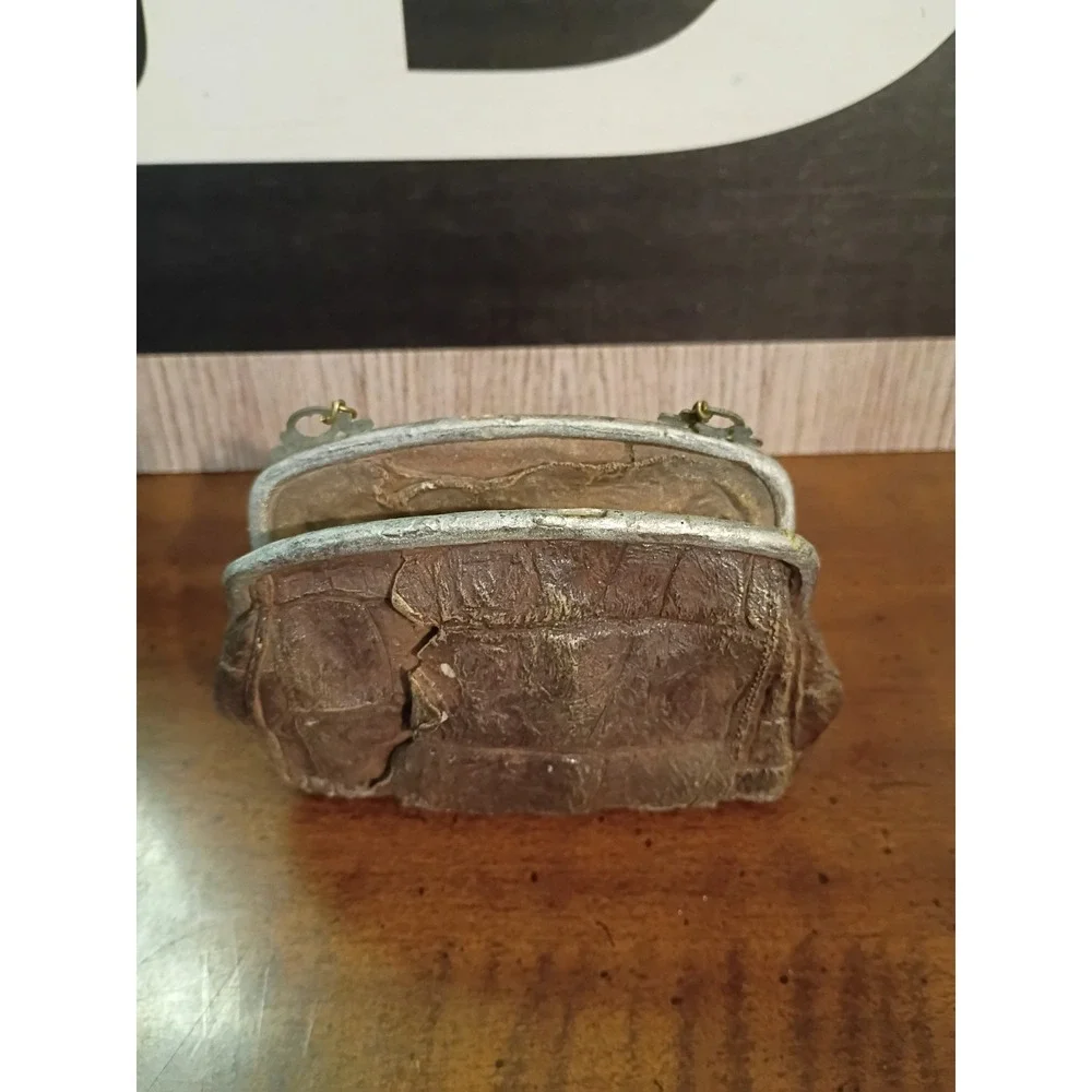 Vintage KEYPOINT Dallas Figurine‎ Coin Purse
